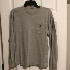 Ralph Lauren men’s long sleeve polo, Small